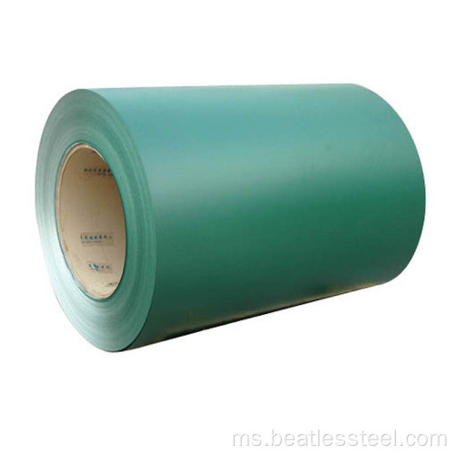 Salutan Aluzinc Coil Steel Prepainted Untuk Membangun PPGL